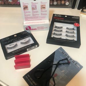 Lash Bundle: Ardell, Lilly Lashes, Duo, Morphe